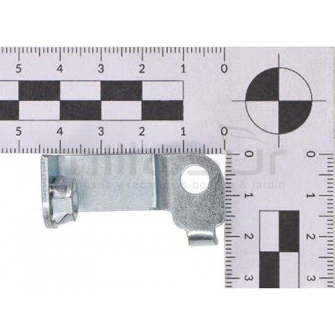 Chapa suporte izq depósito combustível ma173 (39) - Chapa suporte izq depósito combustível ma173 (39) -