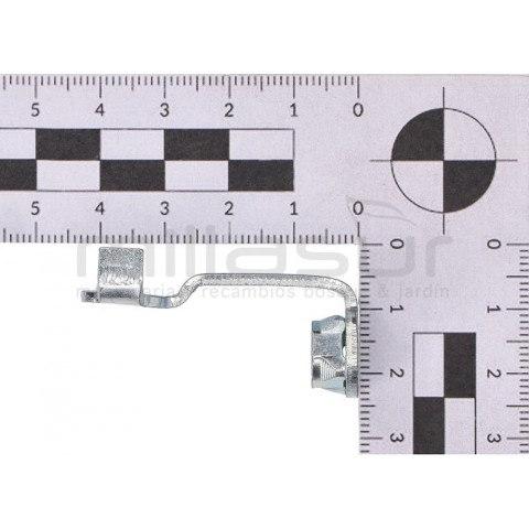 Chapa suporte izq depósito combustível ma173 (39) - Chapa suporte izq depósito combustível ma173 (39) -