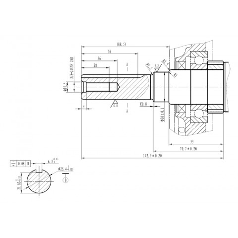 Motor 4t gasolina-13 hp-anova Motor 4t gasolina-13 hp-anova
