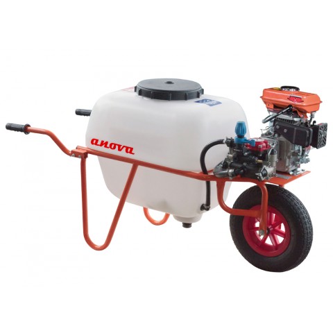 Carrinho de mão do pulverizador 4t anova - p100-1