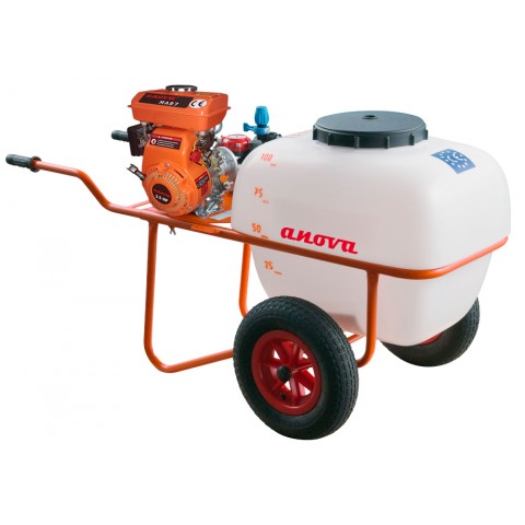 Carrinho de mão do pulverizador 4t anova - p100-2