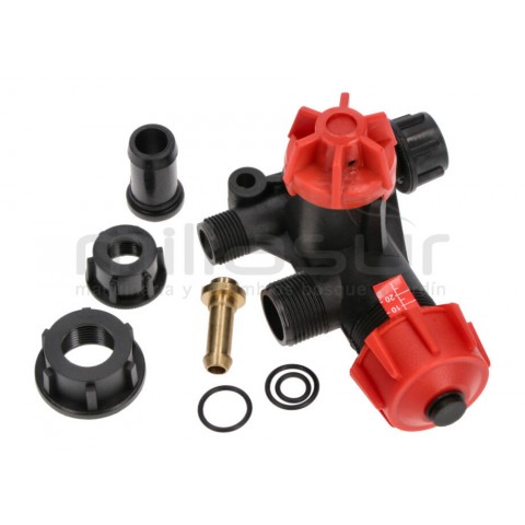 Comando Pressão Bomba ANOVA p100-187