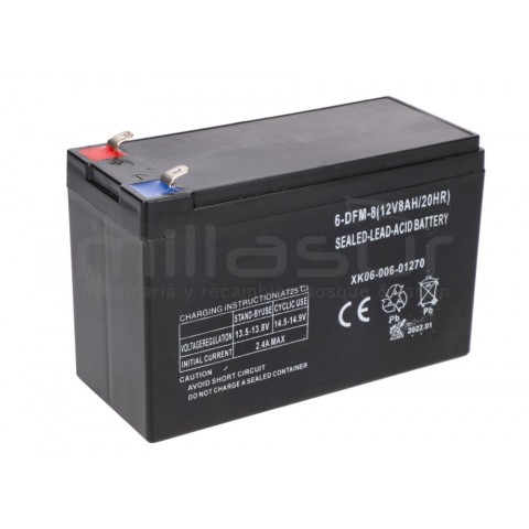 Bateria 12V 8Ah mochila p16b (6)