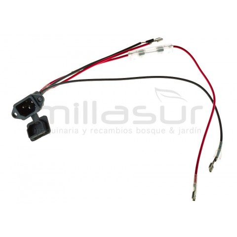 Conector do carregador p25b (37) Conector do carregador p25b (37)