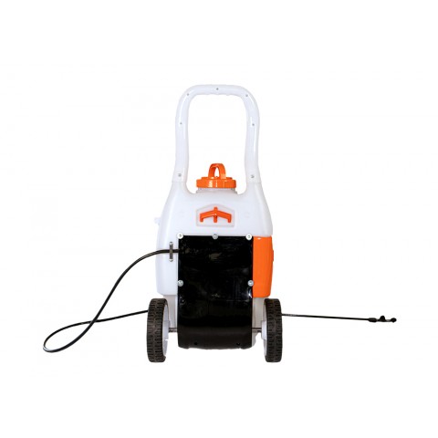 Pulverizador bateria 25L com rodas