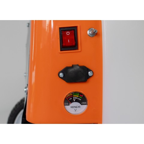 Pulverizador bateria 25L com rodas