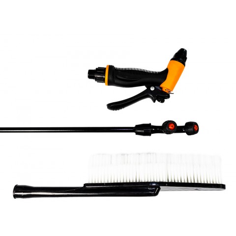 Pulverizador bateria 25L com rodas