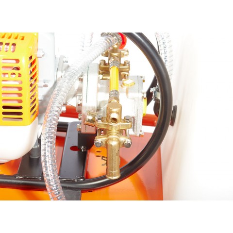 Pulverizador carrinho anova 2t pc100-2