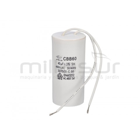 Capacitor do motor rlt6b