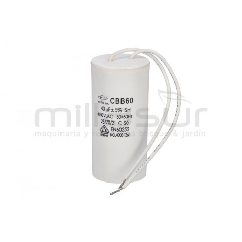 Capacitor do motor rlt6b