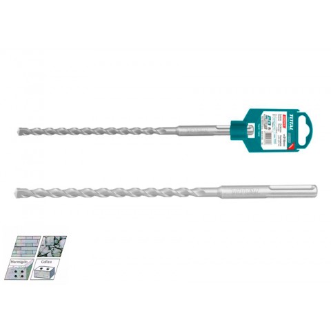 Broca de concreto sds plus (12x160mm)