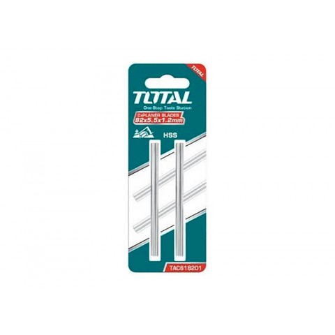 Blister 2 lâminas para escova elétrica Madeira (82x5.5x1.2 - hss) Blister 2 lâminas para escova elétrica Madeira (82x5.5x1.2 - hss)