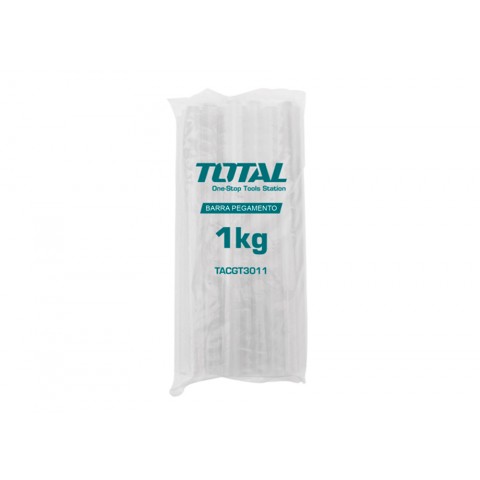 Bastões de cola para pistola de silicone TOTAL 11.2 mm (Pacote 1 kg)