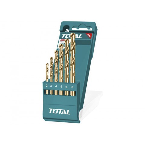 Blister 6 brocas hss broca metal