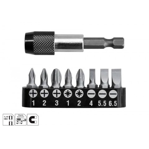 Conjunto 9 saídas e suporte magnético conector rápido ph1 ph2 sl4. 0 sl5. 5 sl6. 5 pz1 pz2 Conjunto 9 saídas e suporte magnético conector rápido ph1 ph2 sl4. 0 sl5. 5 sl6. 5 pz1 pz2
