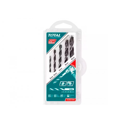 Blister 5 brocas broca madeira (3x61 4x75 5x86 6x93 8x11)