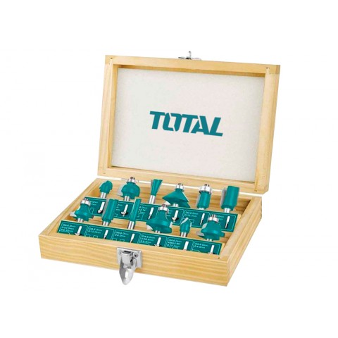 Conjunto 12 bits fresagem 8mm TOTAL