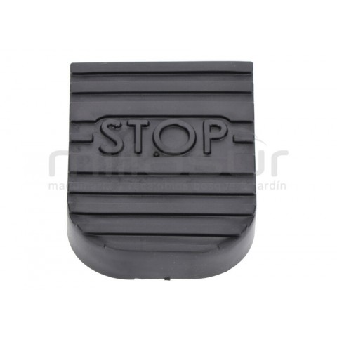Borracha pedal freio tc92, tc102 ( 01 25 )