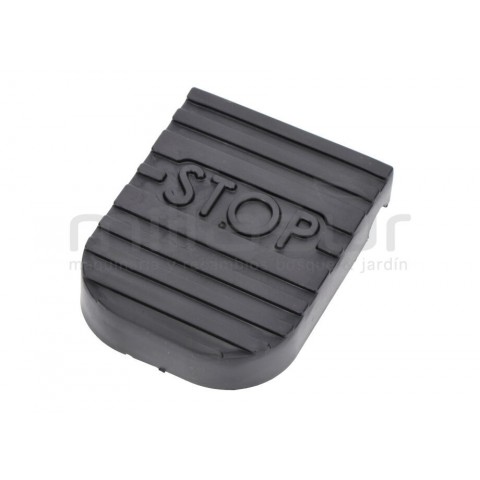 Borracha pedal freio tc92, tc102 ( 01 25 )