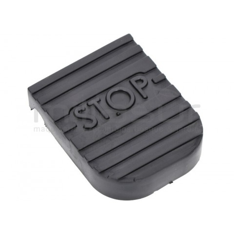 Borracha pedal freio tc92, tc102 ( 01 25 )