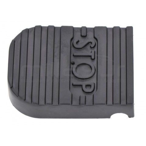 Borracha pedal freio tc92, tc102 ( 01 25 )