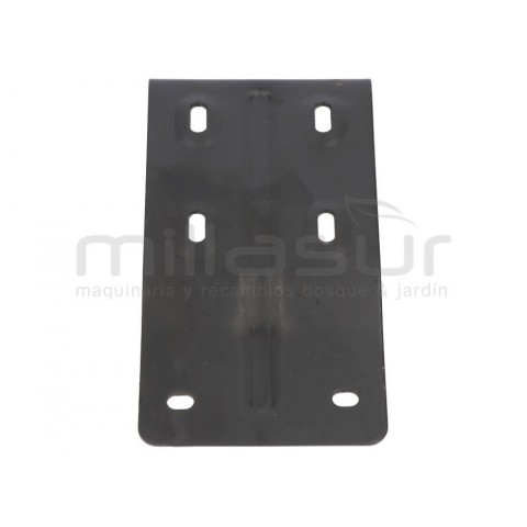 Chapa metálica fixação escape tc92, tc102 (02 12) Chapa metálica fixação escape tc92, tc102 (02 12)