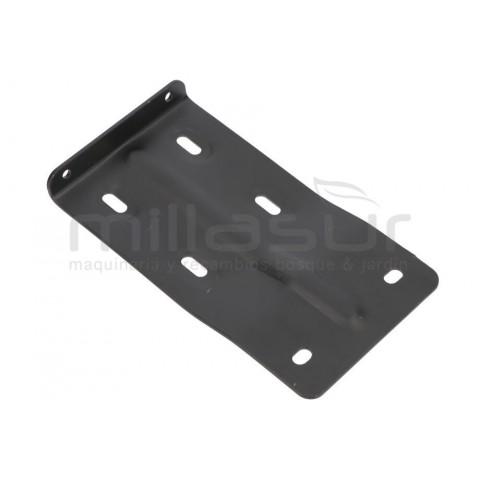 Chapa metálica fixação escape tc92, tc102 (02 12) Chapa metálica fixação escape tc92, tc102 (02 12)