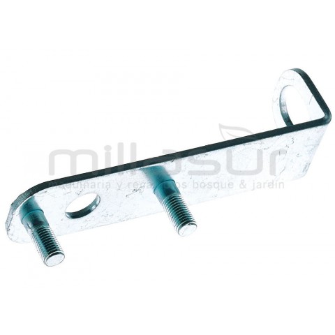 Chapa metálica fixação alavanca alturas trator tc62 (02 20 )