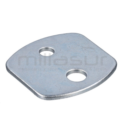 PLACA SUPERIOR CREMALLERA VOLANTE TC98H (F2) PLACA SUPERIOR CREMALLERA VOLANTE TC98H (F2)