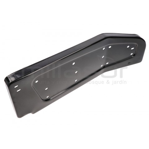 Apoio para os pés metalico esquerdo tc98s (06 15) Apoio para os pés metalico esquerdo tc98s (06 15)