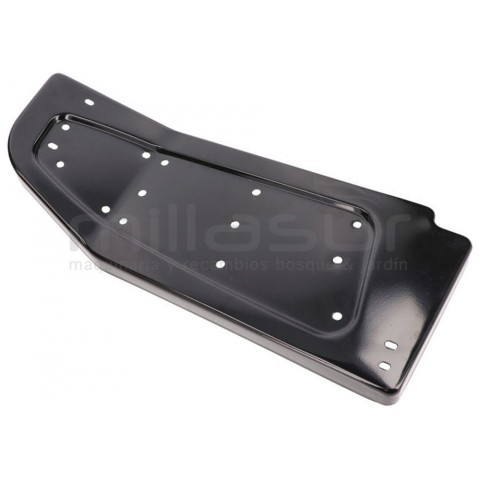 Apoio para os pés metalico esquerdo tc98s (06 15) Apoio para os pés metalico esquerdo tc98s (06 15)