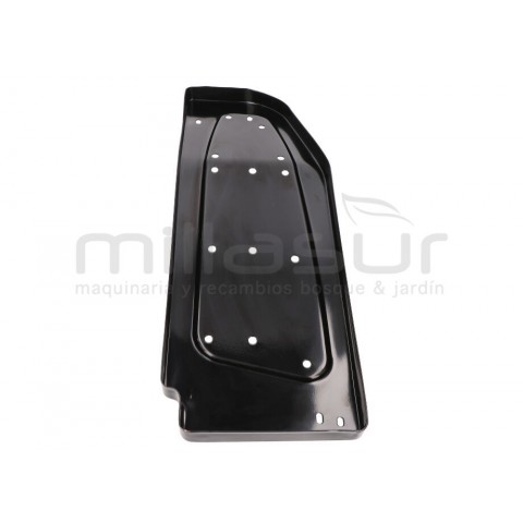 Apoio para os pés metalico esquerdo tc98s (06 15) Apoio para os pés metalico esquerdo tc98s (06 15)