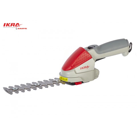 Tesoura corta-sebes bateria ikra-anova-te72v