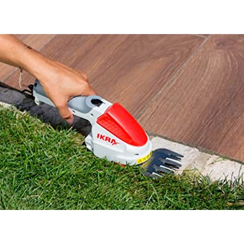 Tesoura corta-sebes bateria ikra-anova-te72v Tesoura corta-sebes bateria ikra-anova-te72v