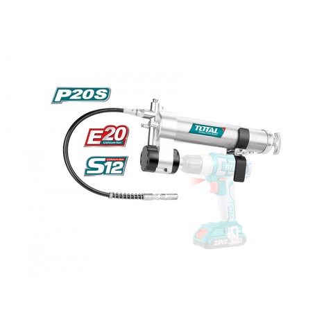 Lubrificador para broca 400cc - 4000 psi (tubo de alumínio-adaptável a todas as brocas) Lubrificador para broca 400cc - 4000 psi (tubo de alumínio-adaptável a todas as brocas)