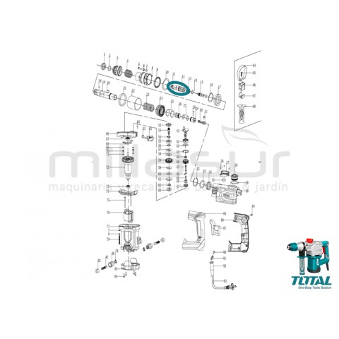 Teleflex martelo th110286 Teleflex martelo th110286