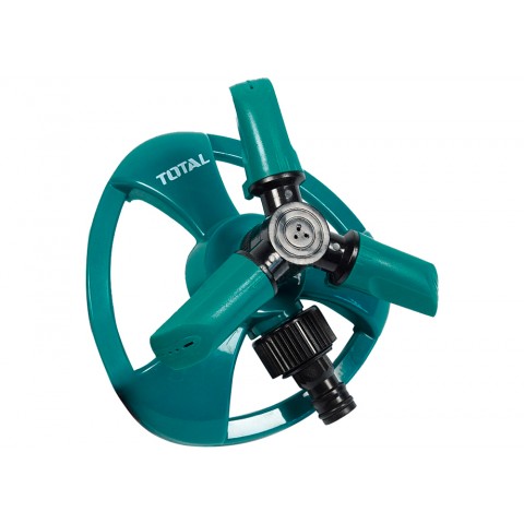 Aspersor irrigação circular com base com conector 3/4 Aspersor irrigação circular com base com conector 3/4