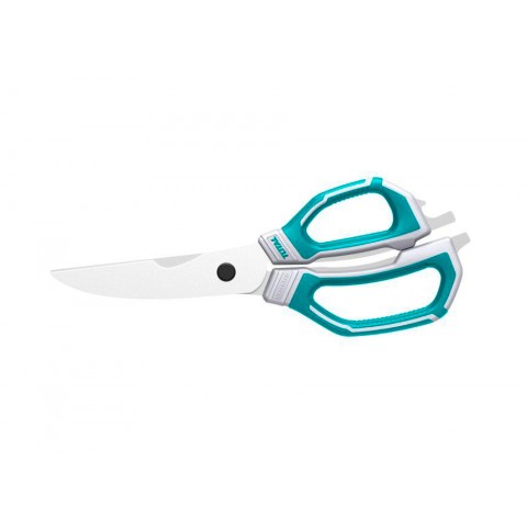 Tesoura de cozinha 225mm com função 5 em 1 Tesoura de cozinha 225mm com função 5 em 1