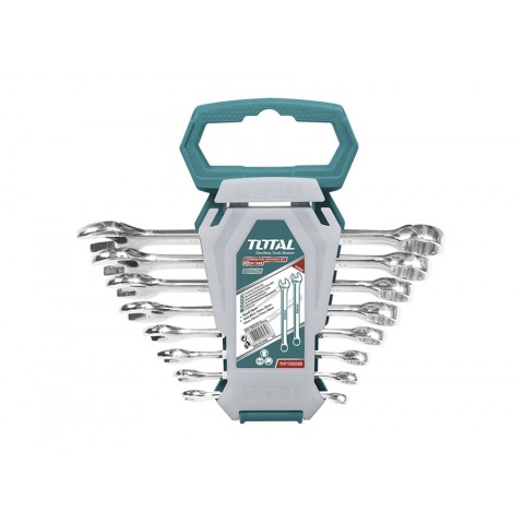 Conjunto de chaves oficina 6 - 19mm 8 pcs (6, 8, 10, 12, 14, 15, 17, 19)