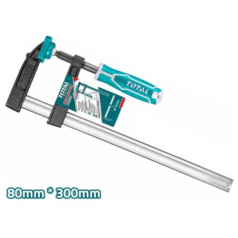 Sargento de aperto 80x300mm 270kgs TOTAL
