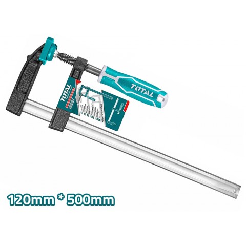 Sargento de aperto 120x500mm 450kgs TOTAL