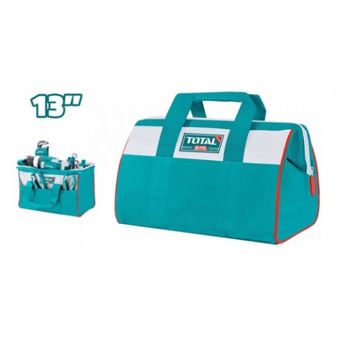 Saco ferramentas com 6 bolsos TOTAL
