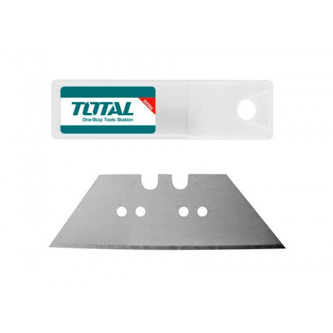 Blister 10 lâminas cortador-raspador 61x19mm TOTAL Blister 10 lâminas cortador-raspador 61x19mm TOTAL