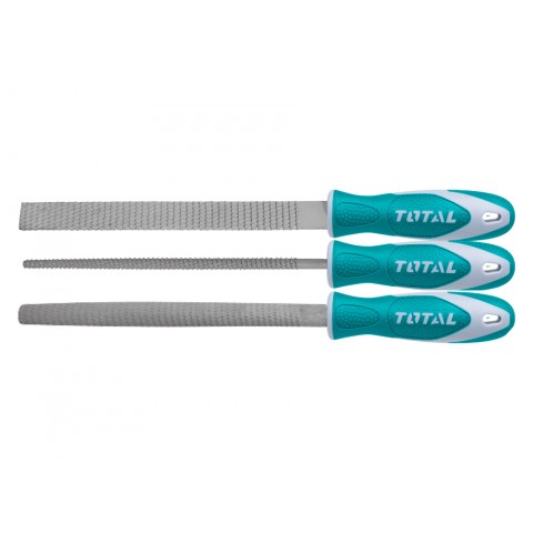 Blister 3 grosas-arquivos para madeira 200mm com alça Blister 3 grosas-arquivos para madeira 200mm com alça