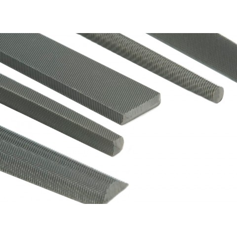 Blister 5 arquivos de metal 8 