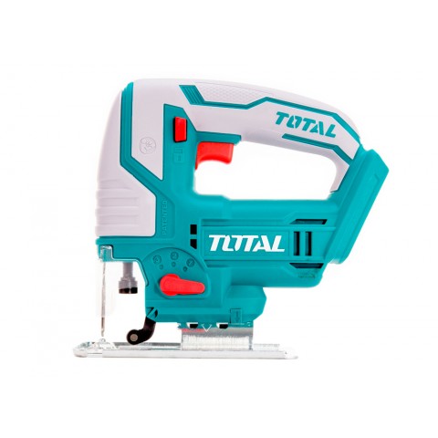Serra de vaivém TOTAL bateria 20V-p20s- (5 serras - não inclui bateria e carregador)