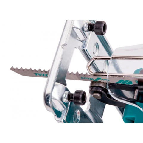 Serra de vaivém TOTAL bateria 20V-p20s- (5 serras - não inclui bateria e carregador)