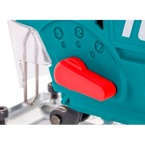 Serra de vaivém TOTAL bateria 20V-p20s- (5 serras - não inclui bateria e carregador)