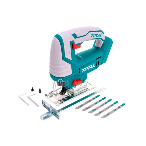 Serra de vaivém TOTAL bateria 20V-p20s- (5 serras - não inclui bateria e carregador)