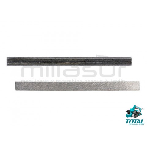 Conjunto de 2 lâminas para escova madeira tl1108236